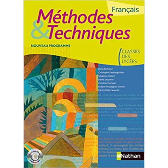 Français - Méthodes & Techniques Livre de l'élève Paperback by Collectif - Picture 1 of 1